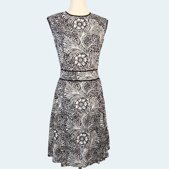 Siam Boutique Dresses & Skirts - Vintage 60s Siam Boutique William Morris Marigold Print Mod Scooter Dress, Large